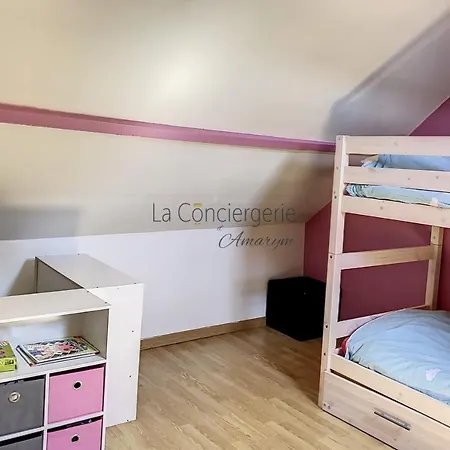 Prázdninový dům Ta 55 - Maison Mitoyenne Vue L'elia Le Tréport