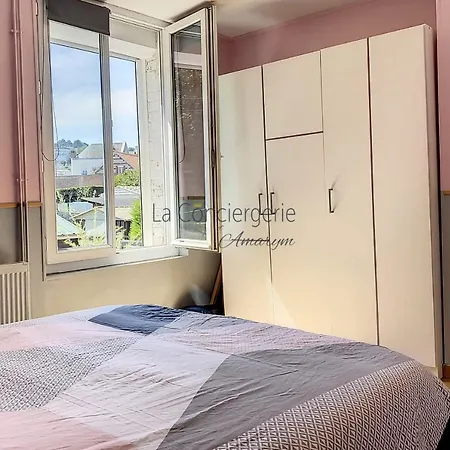 Ta 55 - Maison Mitoyenne Vue L'elia * Le Tréport